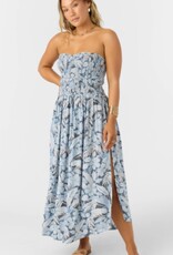 O'Neill O'Neill Devyn Palmetto Floral Midi Dress Slate