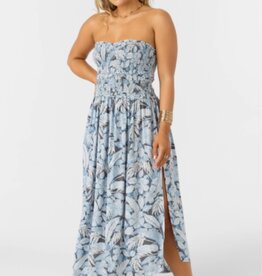 O'Neill O'Neill Devyn Palmetto Floral Midi Dress Slate