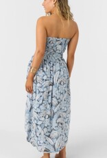 O'Neill O'Neill Devyn Palmetto Floral Midi Dress Slate