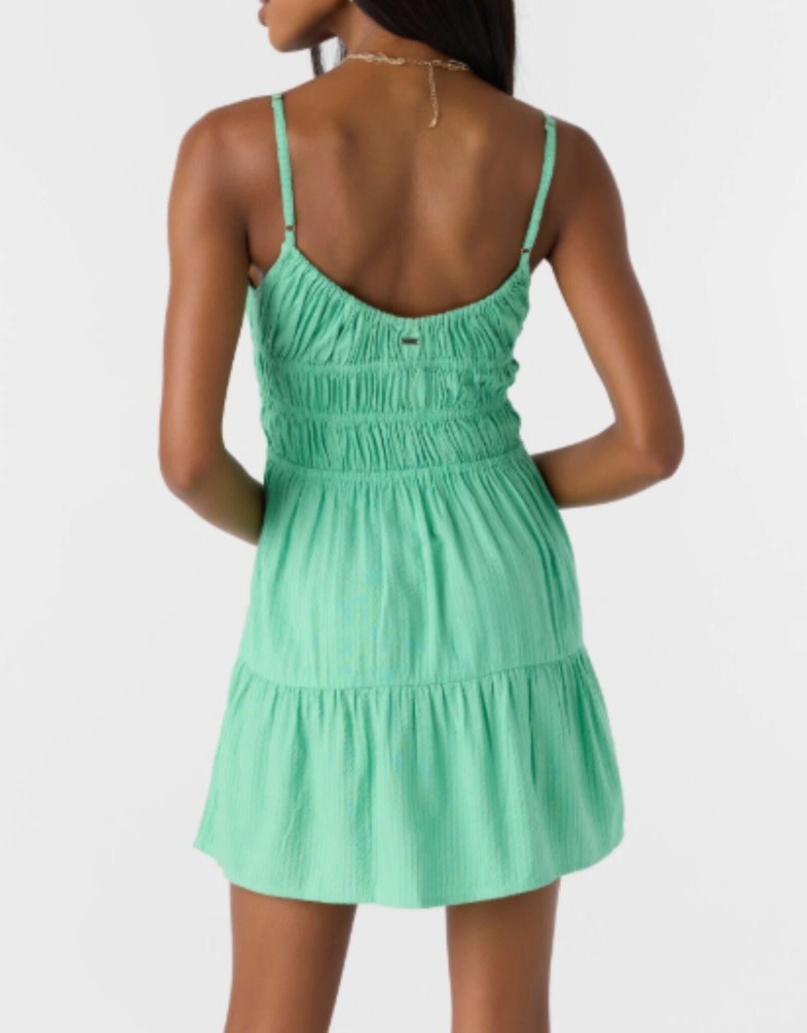 O'Neill O'Neill Eliana Dress Jade Cream