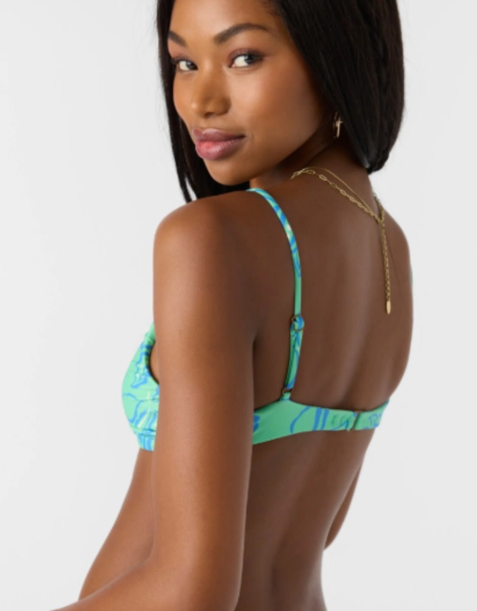 O'Neill O'Neill Faren Pismo Bikini Top Jade Cream