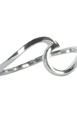 Pura Vida Pura Vida Wave Ring