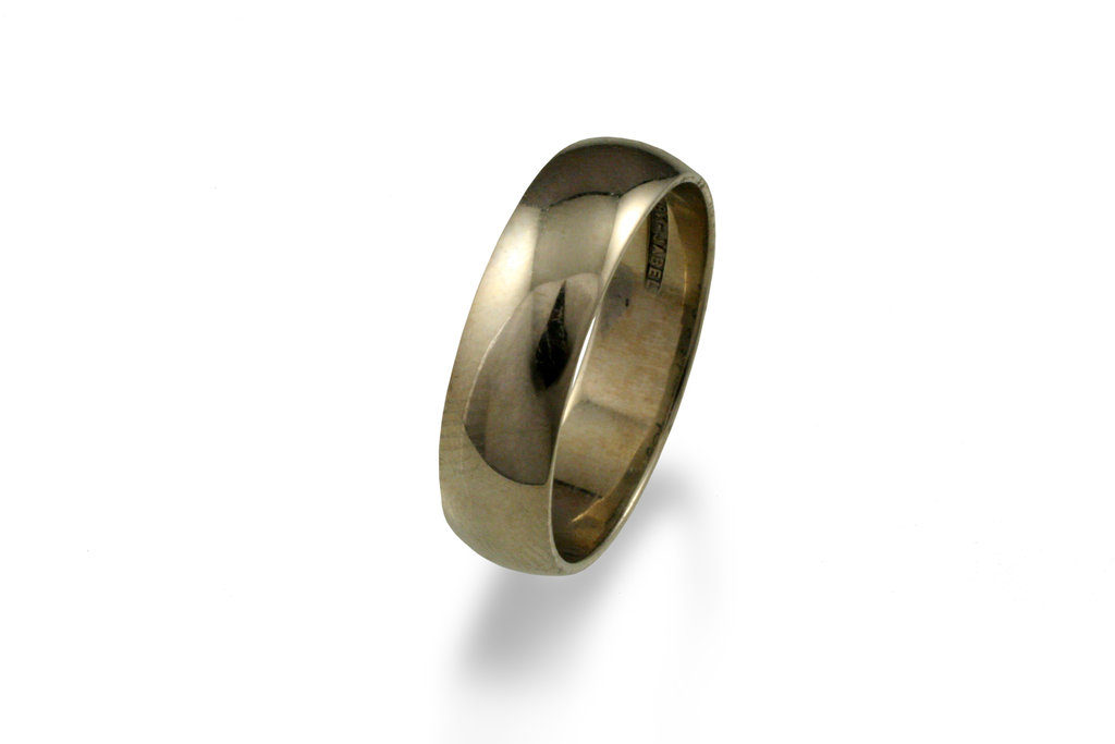 J. Cotter Gallery White Gold Band