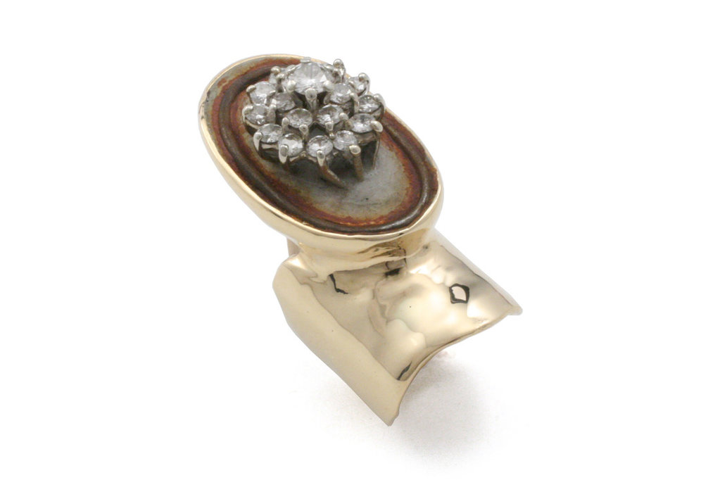 J. Cotter Gallery Recycled Diamond Ring