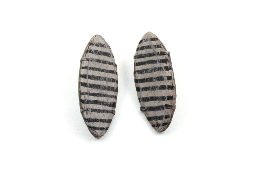 J. Cotter Gallery Shield Earrings