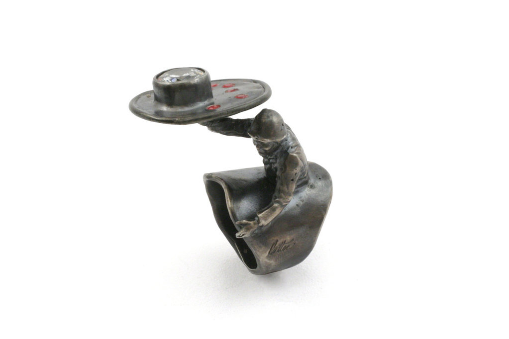 J. Cotter Gallery "Pizza Party" Ring