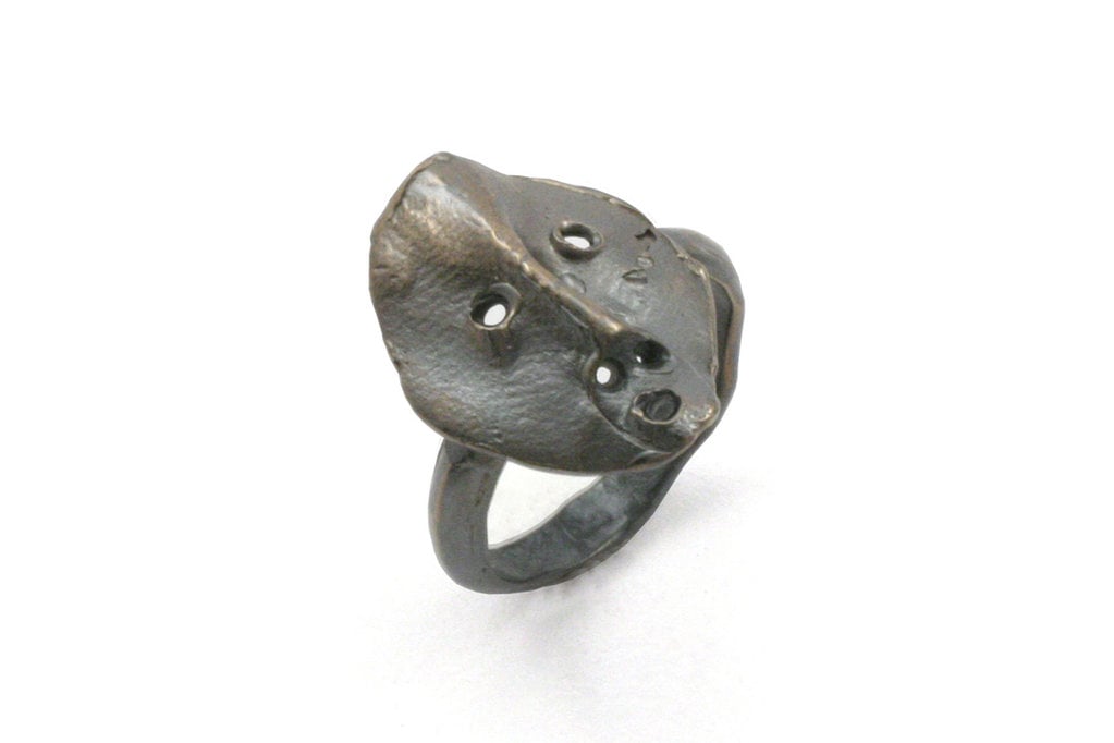 J. Cotter Gallery Mask Ring