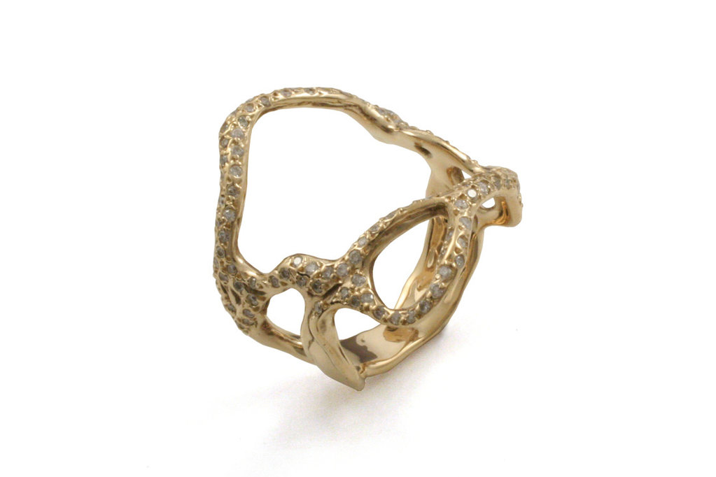 J. Cotter Gallery Pavé Pollock Ring