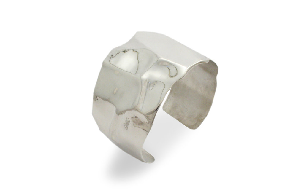J. Cotter Gallery Facet Cuff