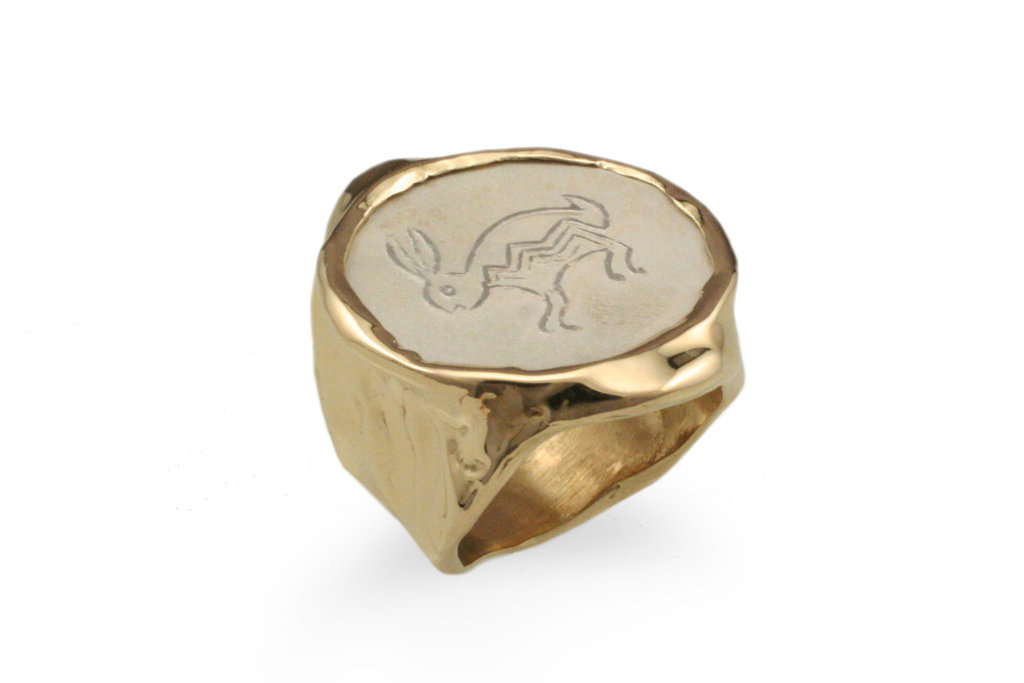 J. Cotter Gallery Rabbit Ring