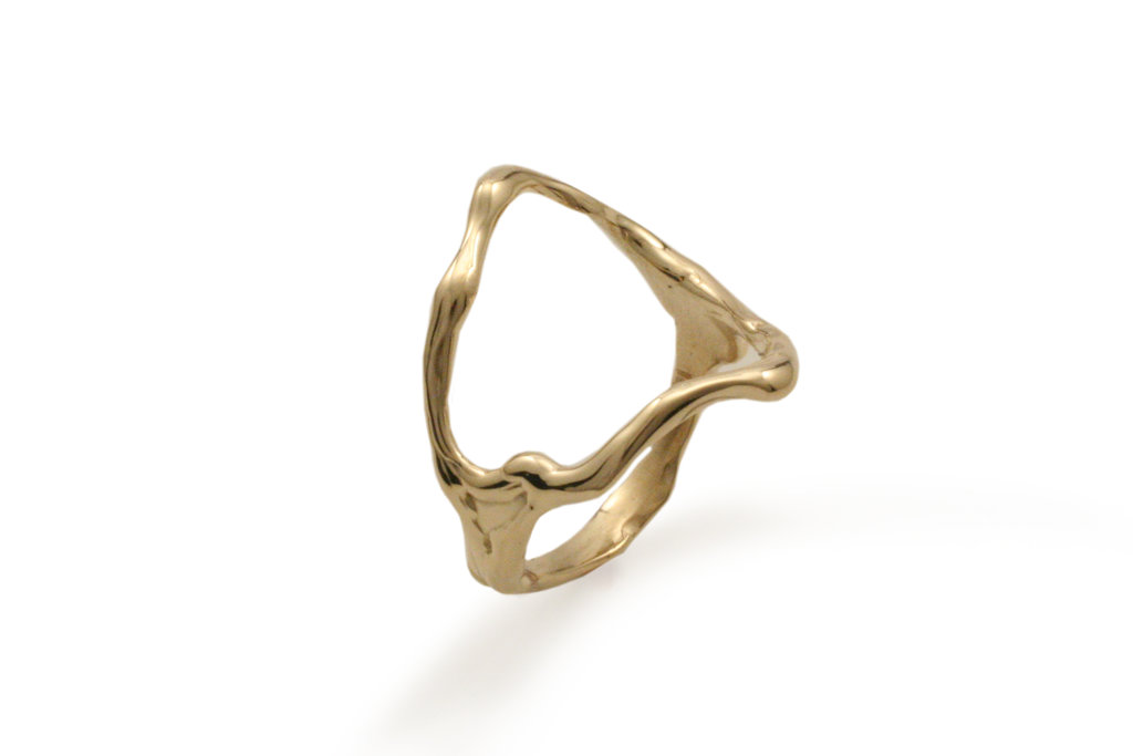 J. Cotter Gallery "Howdy Cow Girl" Ring