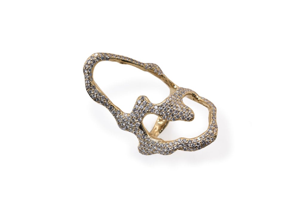 COTTER Pave Pollock Ring - The Dreamiest