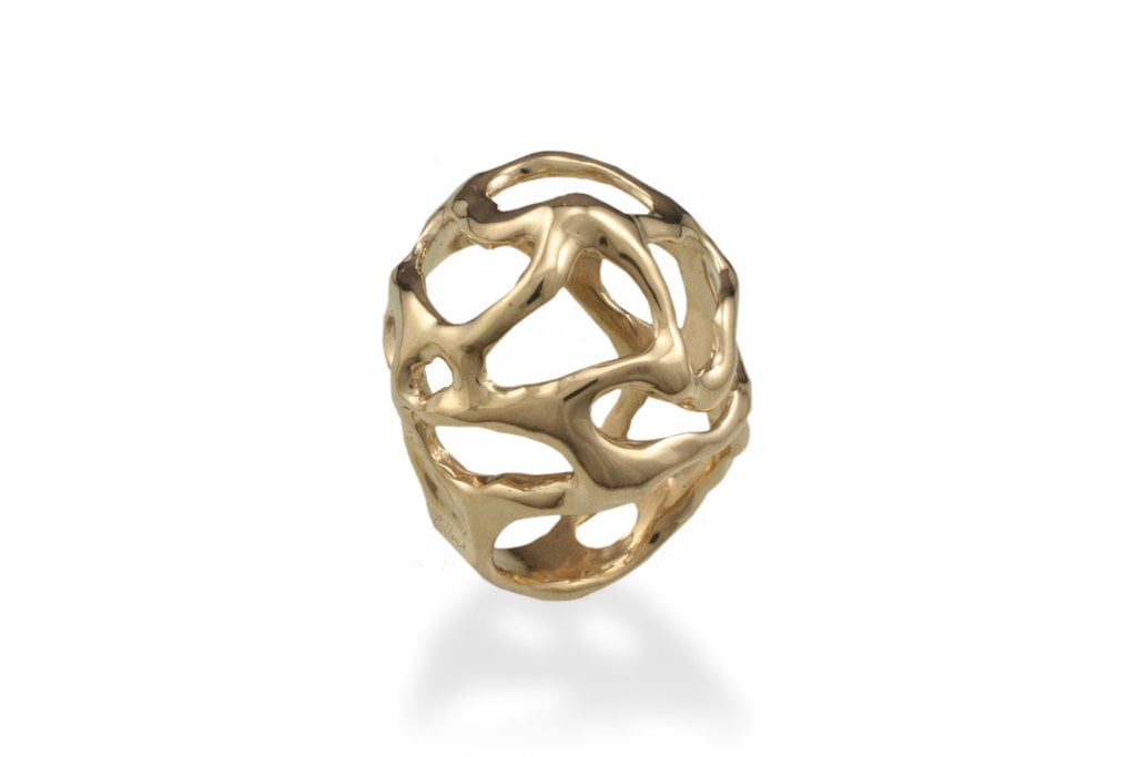 J. Cotter Gallery "Thunderdome" Pollock Ring