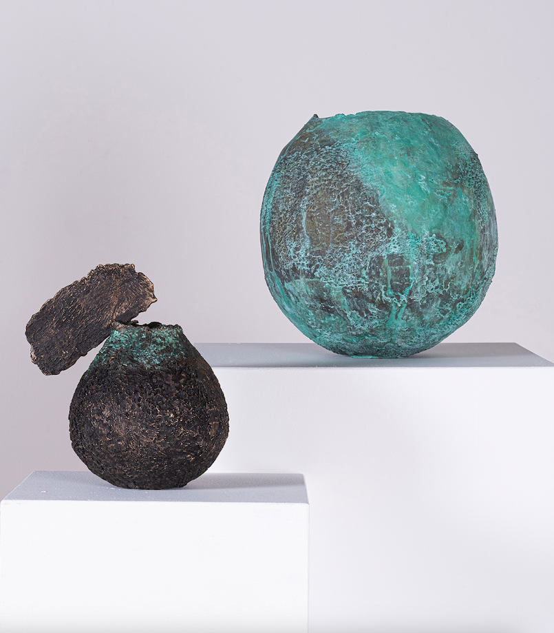 Objects made out of Bronze Bronze Vessels J. Cotter Gallery