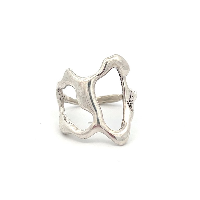 COTTER Sterling Silver Pollock Ring