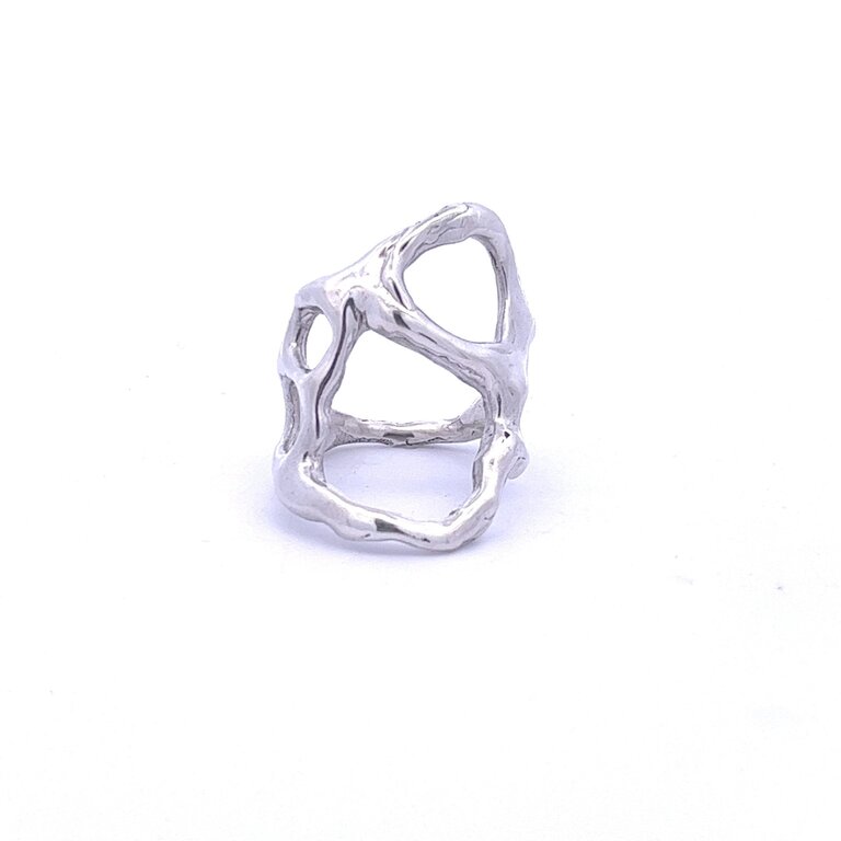 Sterling Silver Pollock Ring