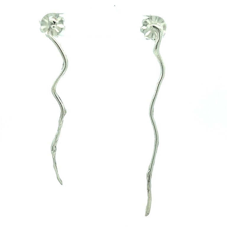 COTTER Sterling Silver Icicle Earring