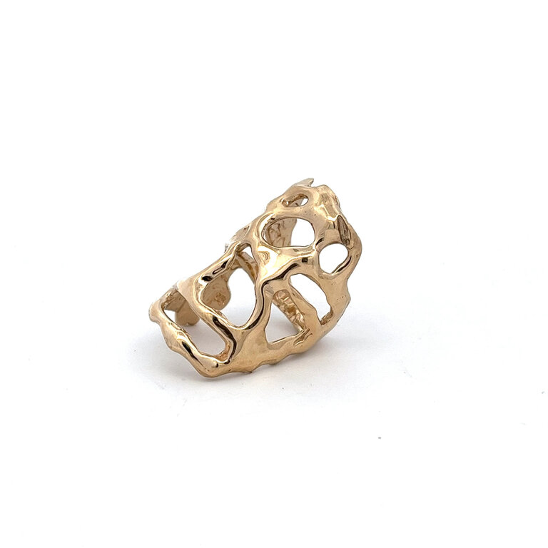 COTTER Pollock Pointer Ring 14k Yellow