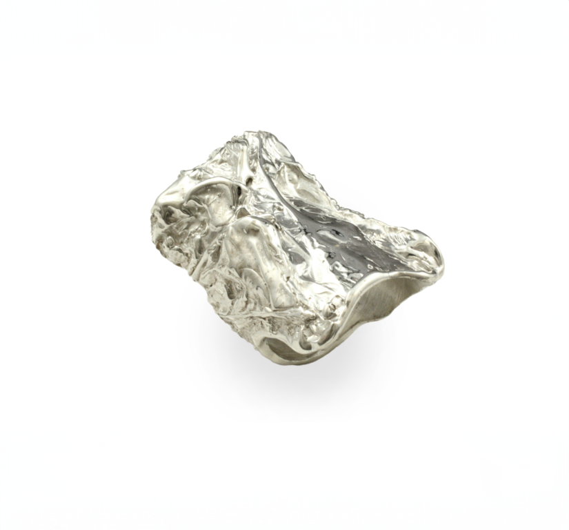 J. Cotter Gallery Super Bold Ss Texture Ring