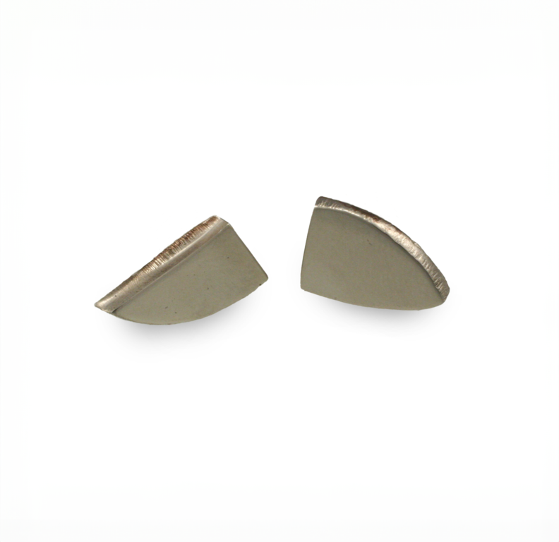 J. Cotter Gallery Shard Earrings - 14Kw - 5G