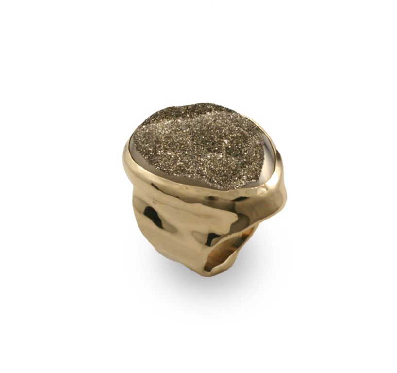 J. Cotter Gallery 14Ky Druzy Ring