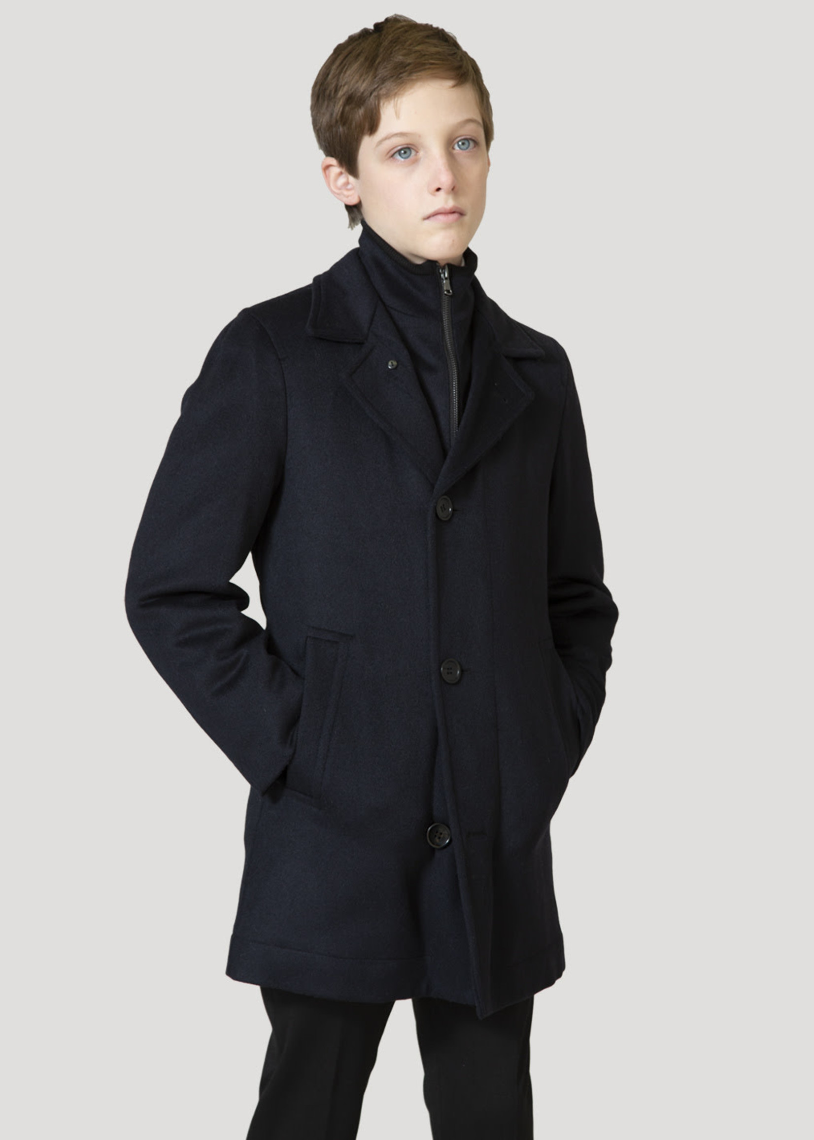 Designer Boys Wool coats