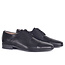 Joseph Danitti Leather children cap toe Saffiano Print Tie shoe