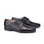 Joseph Danitti Leather wavy Cap Toe Derby Dress Shoe With Smooth Napa rubber sole tie shoe