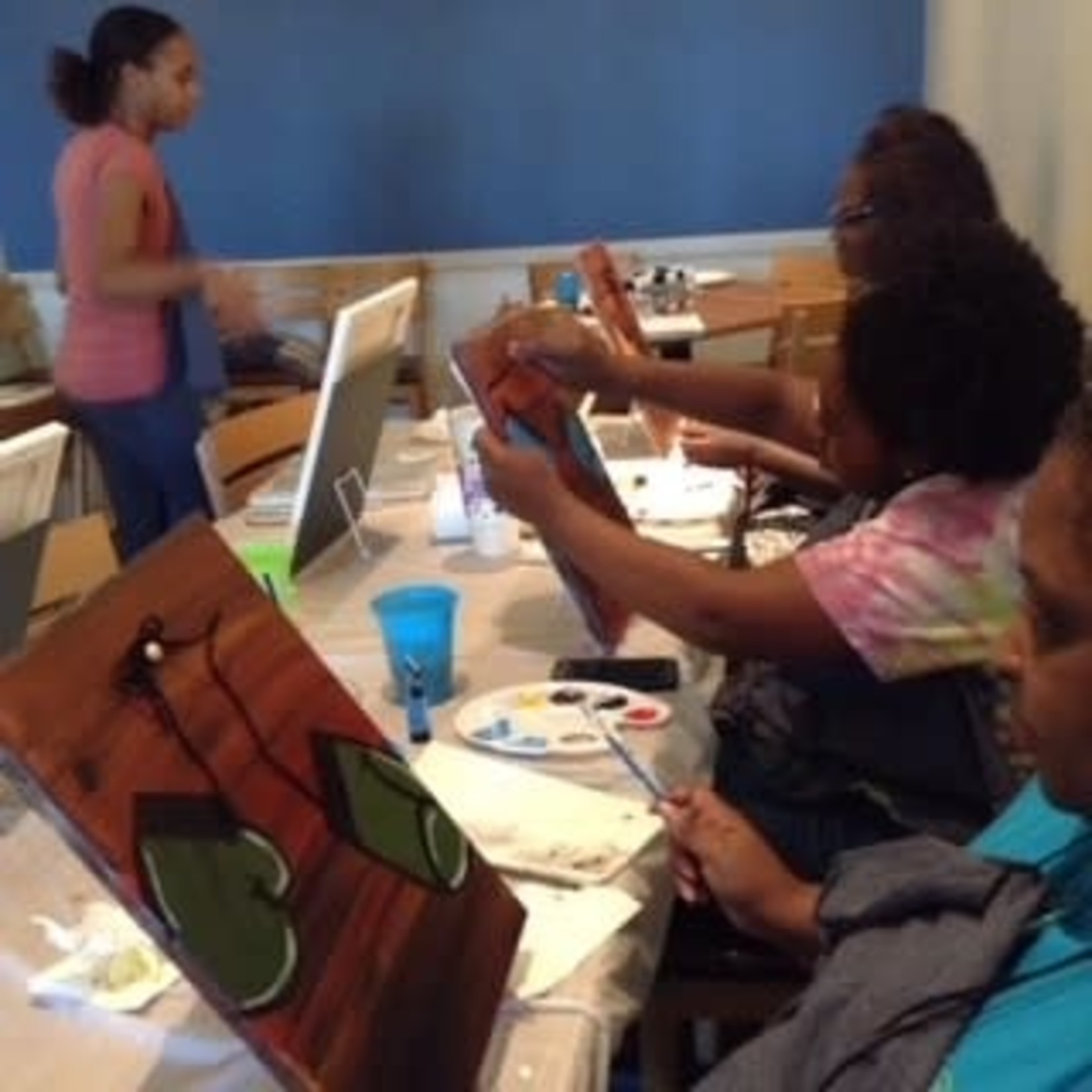 My Location Paint & Sip