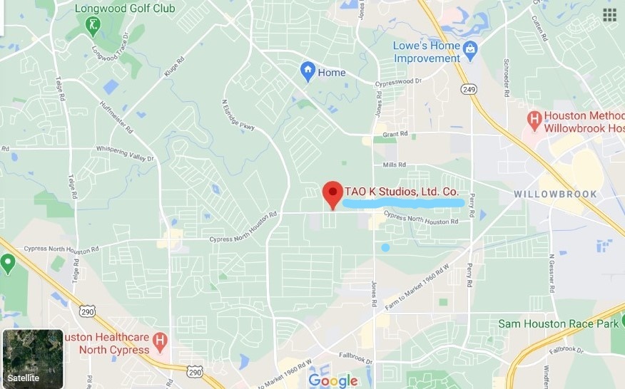 Pin drop site map