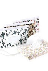 Itzy Ritzy Take and Travel™ Pouch Reusable Wipes Case