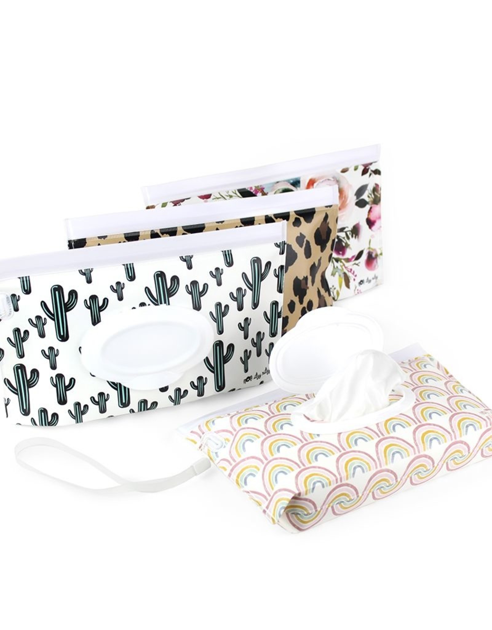 Itzy Ritzy Take and Travel™ Pouch Reusable Wipes Case