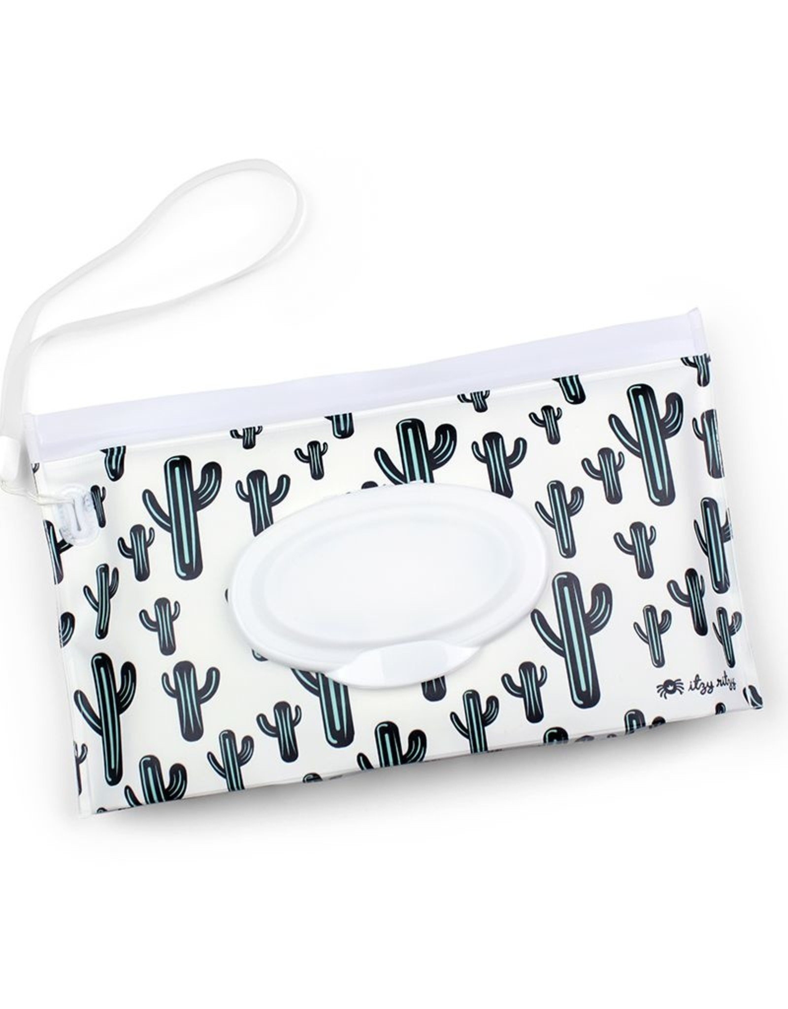 Itzy Ritzy Take and Travel™ Pouch Reusable Wipes Case