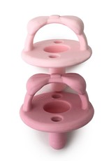 Itzy Ritzy Pacifier Set Pink Bows