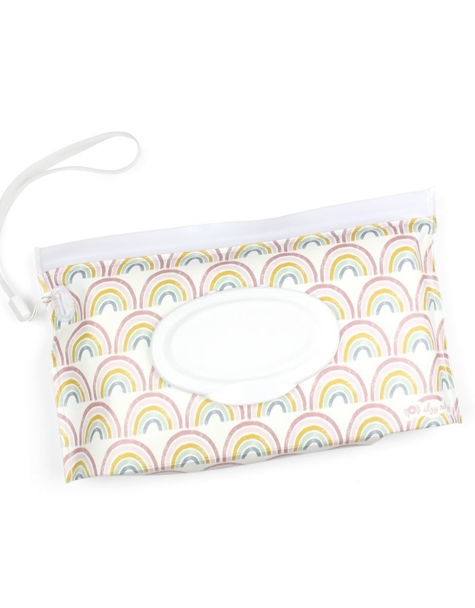 Take /& Travel Pouch Holds Up To 30 Wet Wipes Itzy Ritzy Reusable Wipe Pouch Cactus Includes Silicone Wristlet Strap