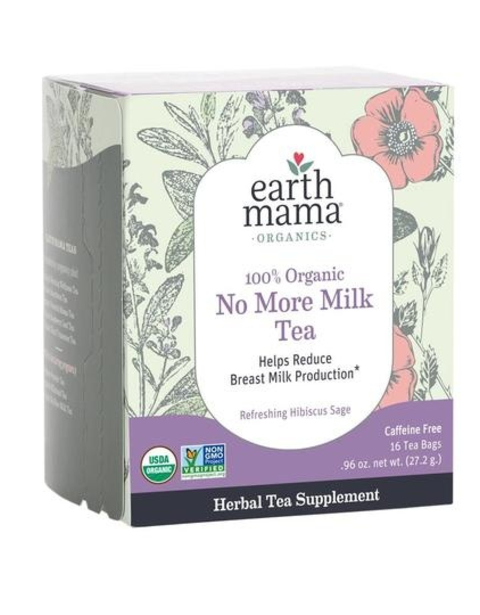 Earth Mama Organics No More Milk Tea