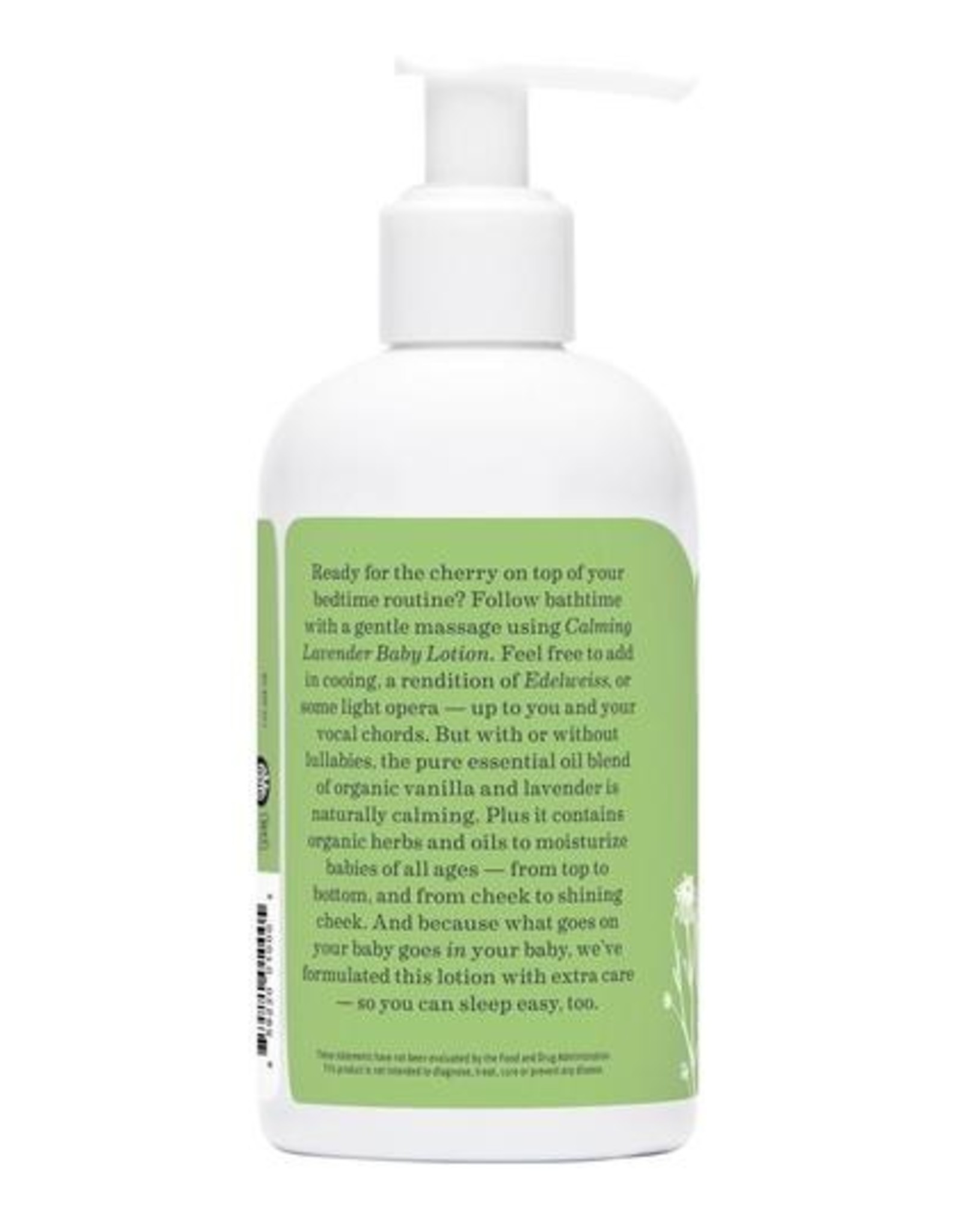 Earth Mama Organics Calming Lavender Baby Lotion