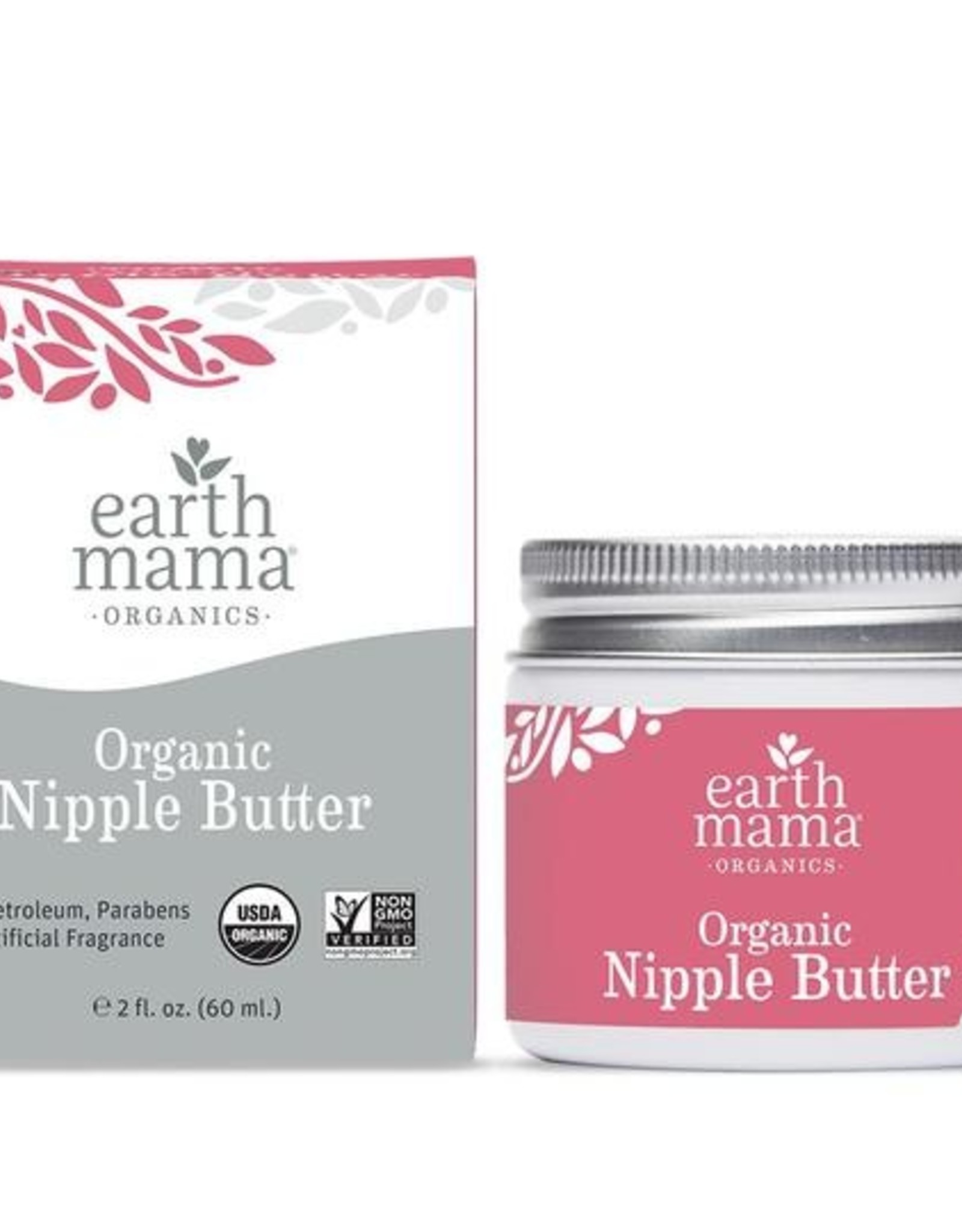 Earth Mama Organics Organic Nipple Butter (2 fl. oz.)