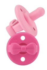 Itzy Ritzy Pacifier Set Cotton Candy & Watermelon Bows