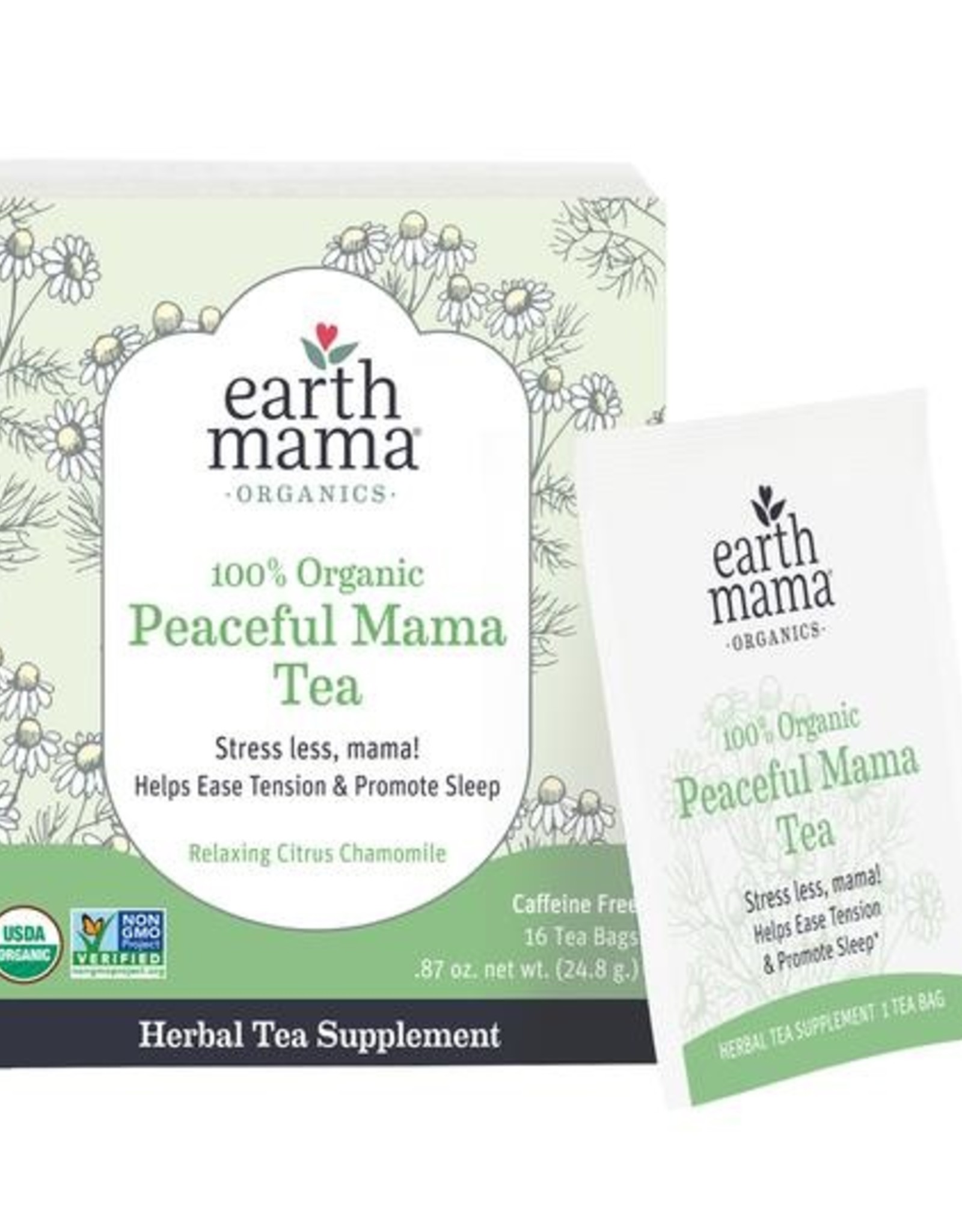 Earth Mama Organics Peaceful Mama Tea