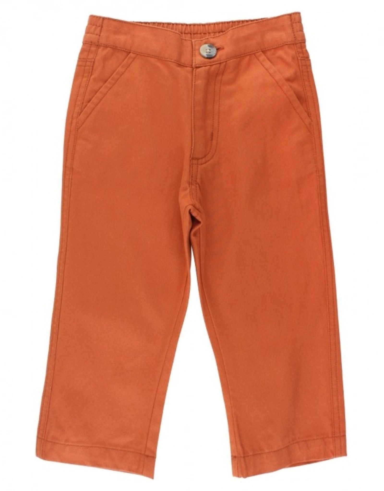 RuggedButts Orange Spice Straight Chino Pants