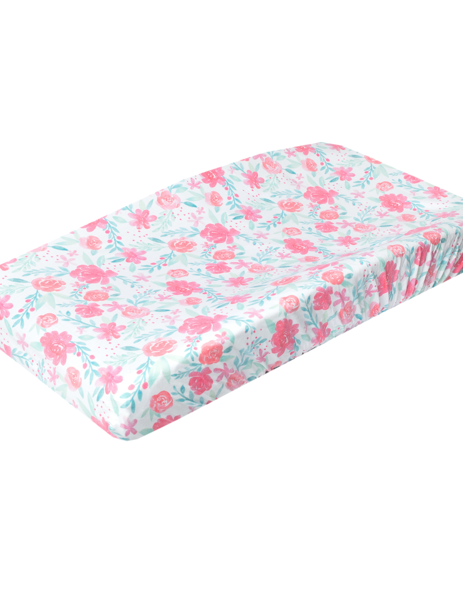 Copper Pearl June Changing Pad Cover