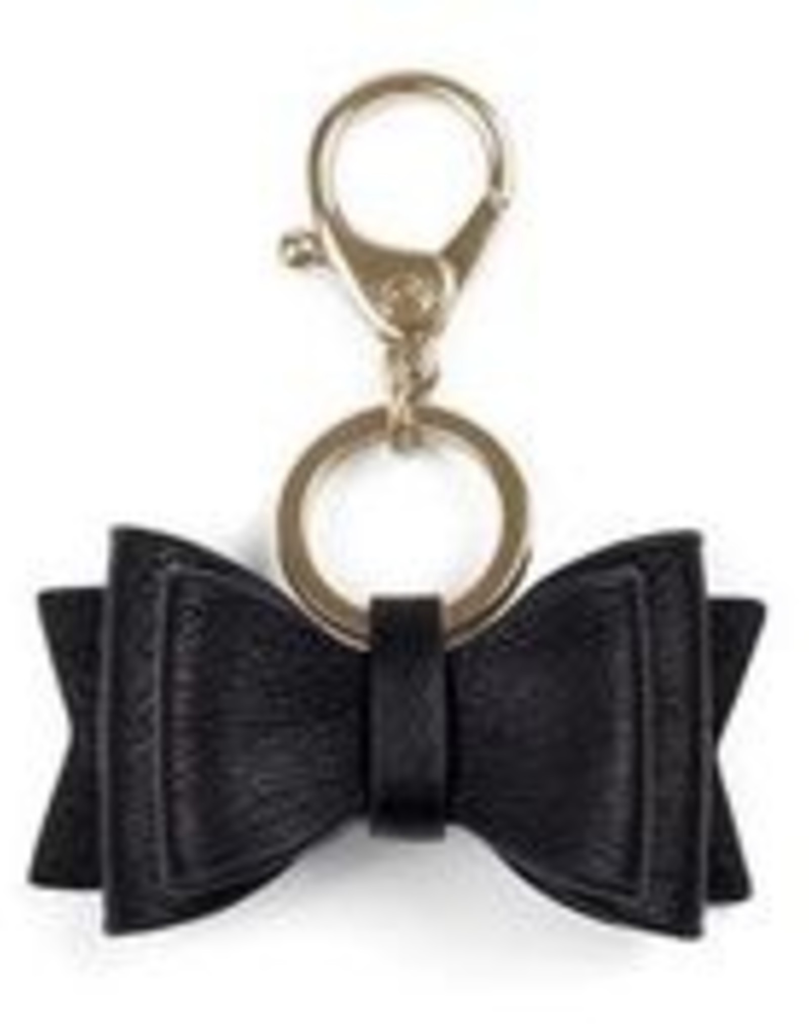 Itzy Ritzy Boss Bow Keychain Charm