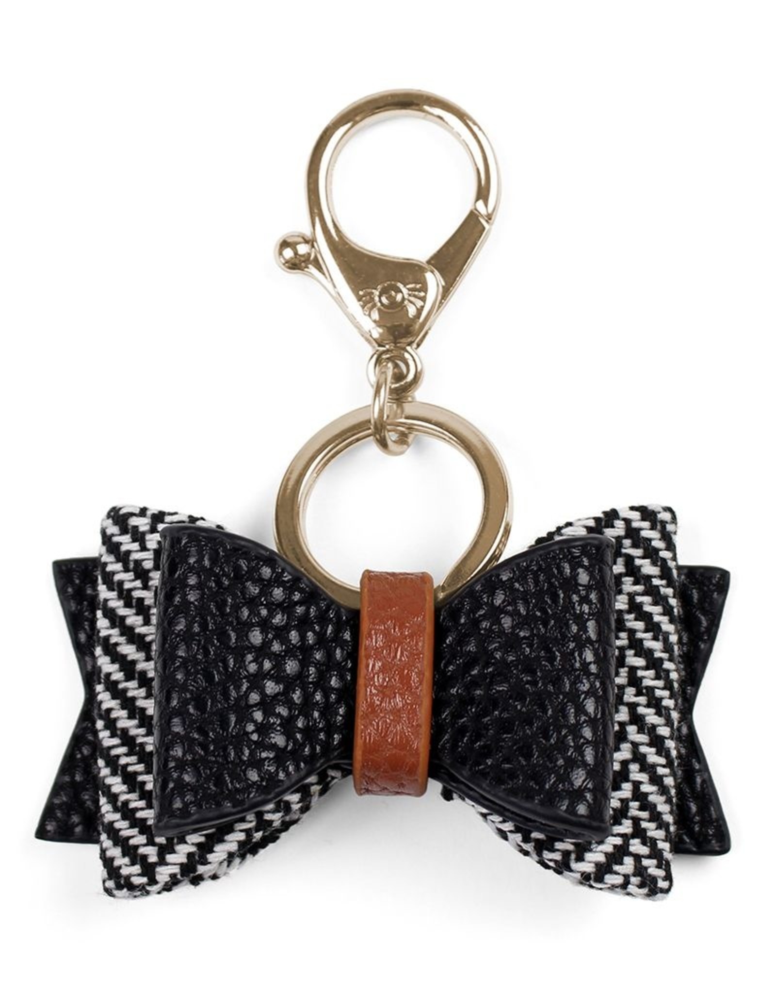 Itzy Ritzy Boss Bow Keychain Charm