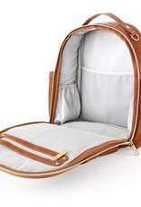 Itzy Ritzy Cognac Mini Diaper Bag Backpack