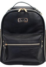 Itzy Ritzy Black Itzy Mini Diaper Bag Backpack