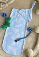 Itzy Ritzy Pacifier Set Blue Arrows