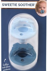 Itzy Ritzy Pacifier Set Blue Arrows