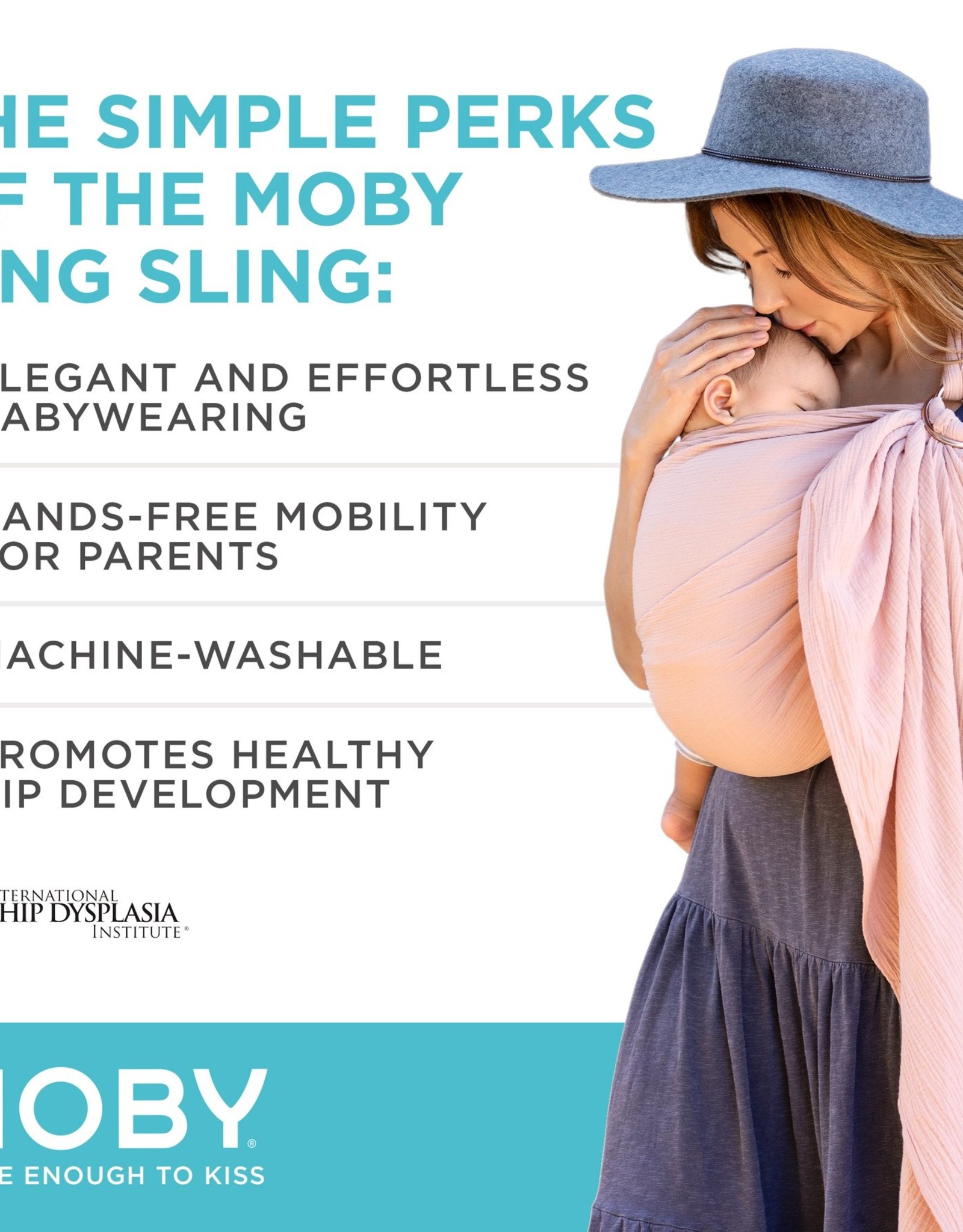 Moby Moby Ring Sling Carrier