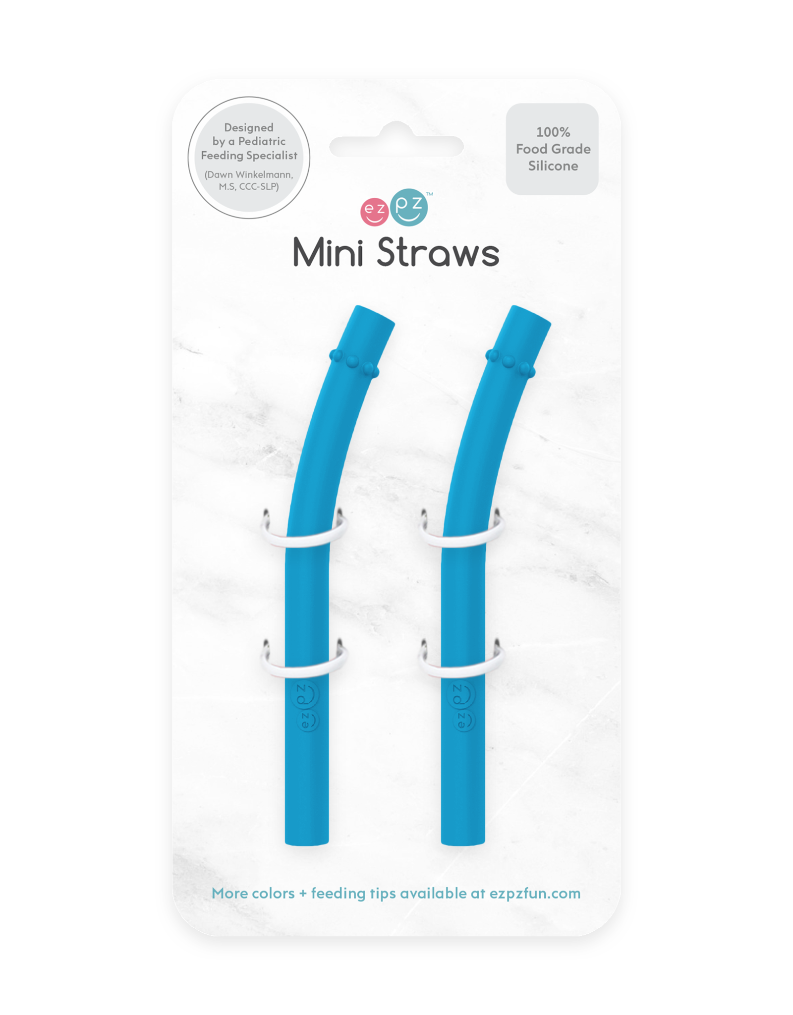 ezpz Mini Straw Replacement Pack (2 count)